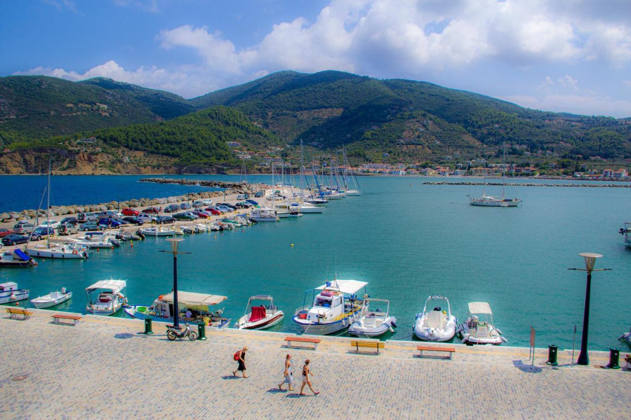 Hotel Georgios L à Skopelos Extérieur photo