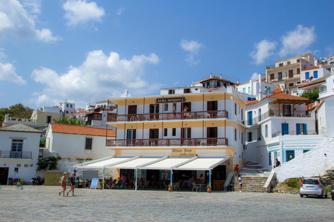 Hotel Georgios L à Skopelos Extérieur photo