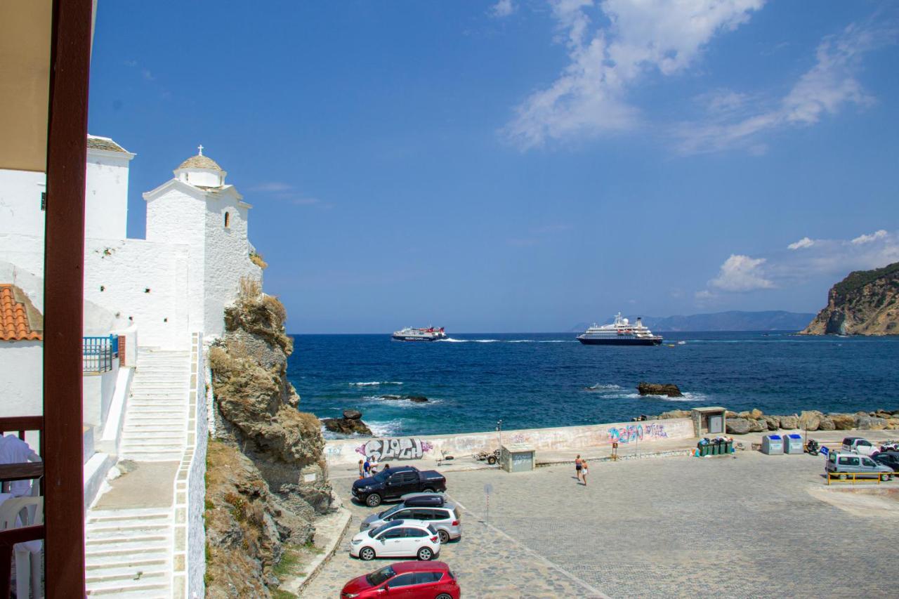 Hotel Georgios L à Skopelos Extérieur photo