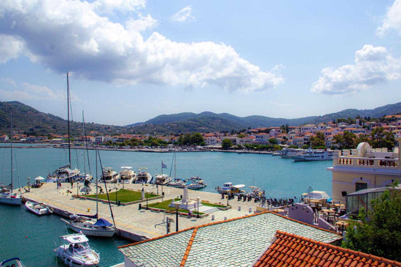 Hotel Georgios L à Skopelos Extérieur photo